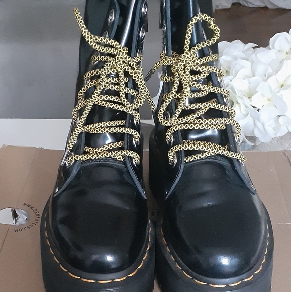 Dr. Marten JADON Max platform boots - Picture 4 of 7